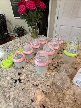 Como Tomo complete baby bottle set